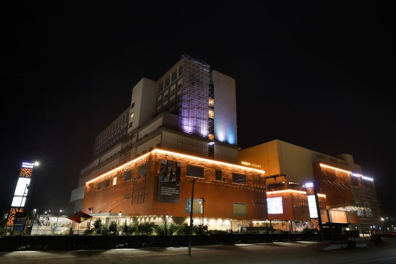 Keys Lite By Lemon Tree Hotels, Urban Square, Udaipur Extérieur photo