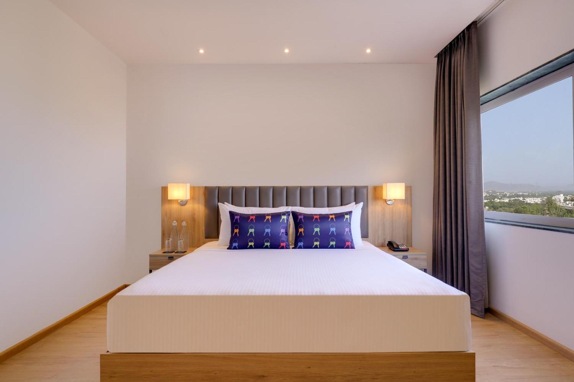 Keys Lite By Lemon Tree Hotels, Urban Square, Udaipur Extérieur photo