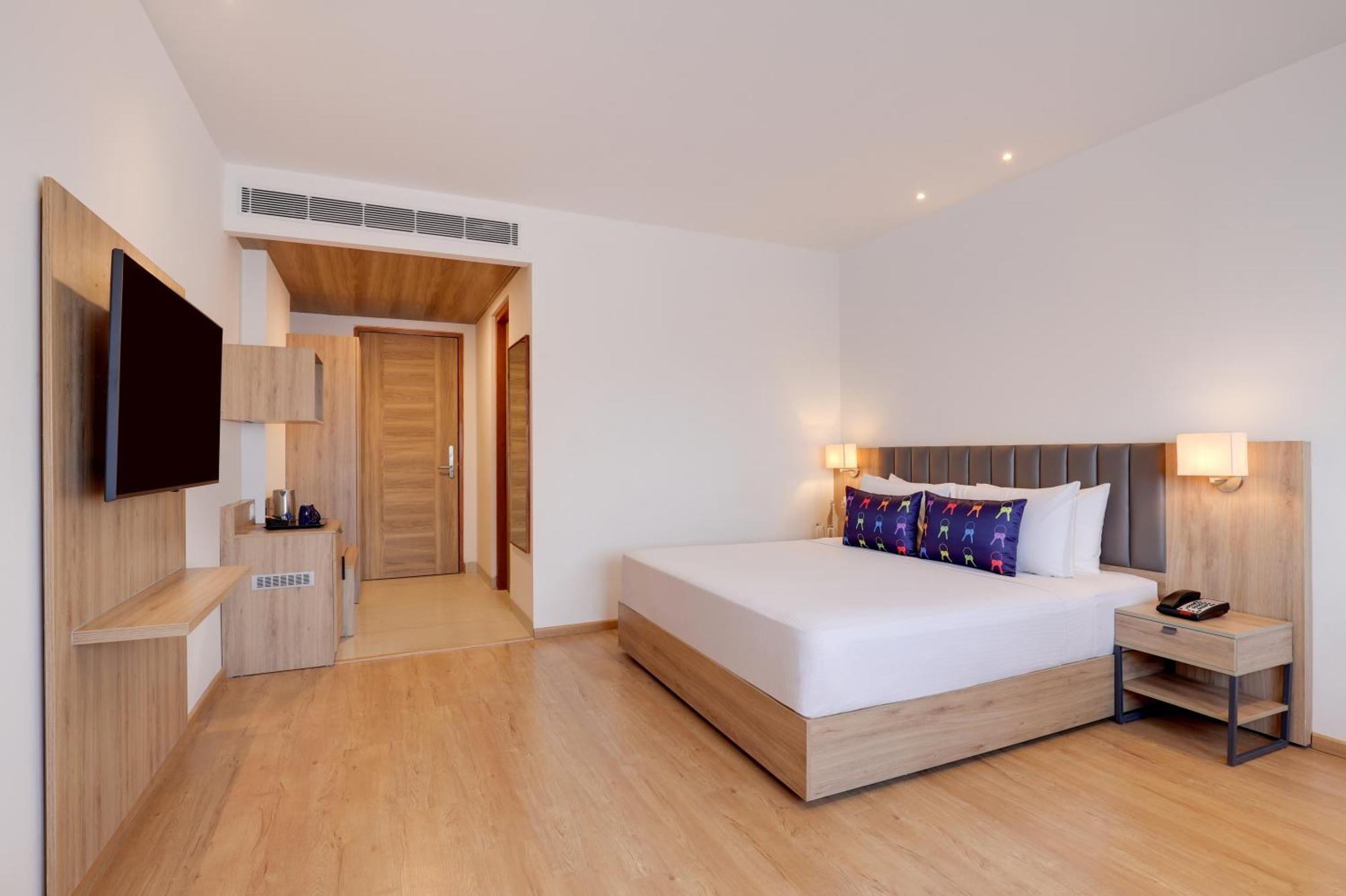 Keys Lite By Lemon Tree Hotels, Urban Square, Udaipur Extérieur photo